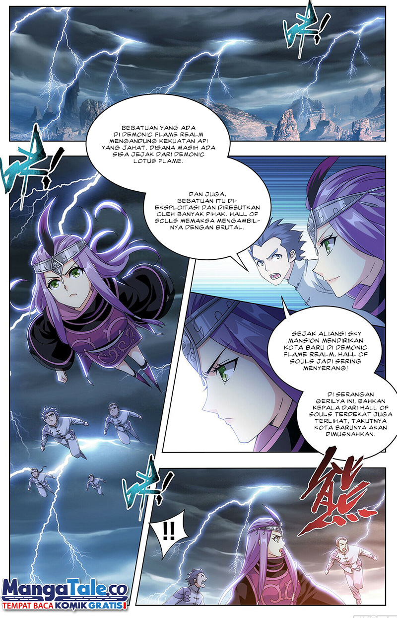 Battle Through the Heavens Chapter 428 Gambar 2